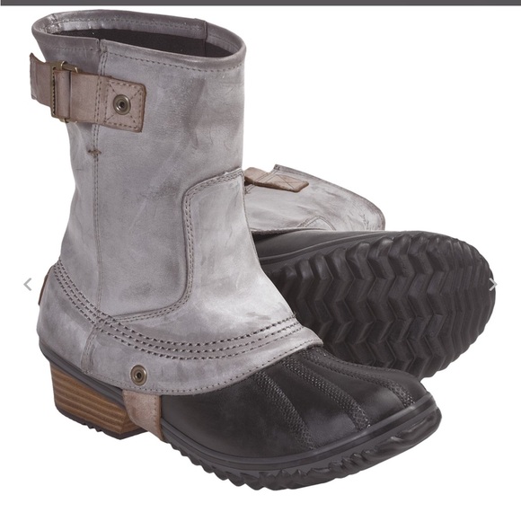 Sorel Slimpack Short Riding Boots Size:9 - Picture 1 of 2